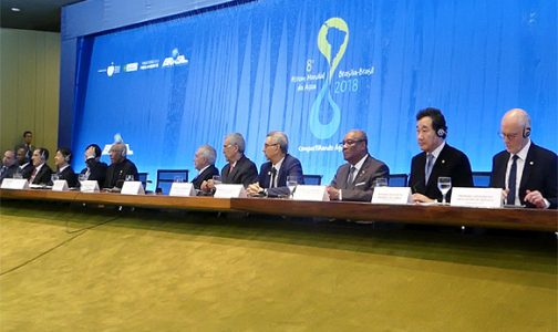 افتتاح فعاليات المنتدى العالمي للماء في برازيليا بمشاركة المغرب