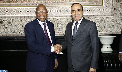 السيد المالكي يدعو إلى إضفاء مزيد من الدينامية على عمل مجموعة الصداقة البرلمانية المغربية – المالية