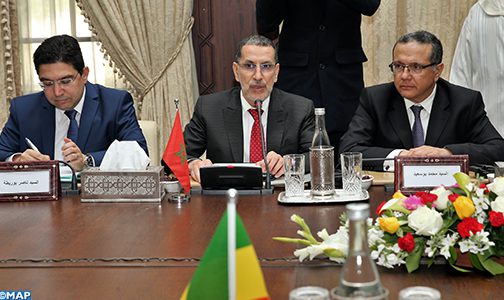 المغرب سيستمر في دعم جهود مالي من أجل الحفاظ على وحدته الترابية وتماسك مكوناته (السيد العثماني)
