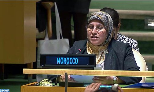 السيدة الحقاوي تبرز بنيويورك التدابير التي اتخذها المغرب لتعزيز التمكين السوسيو اقتصادي للنساء بالعالم القروي