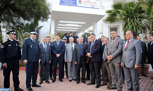 الدار البيضاء.. تدشين دائرة شرطة منطقة لهراويين استجابة لحاجيات ساكنة تزيد عن 70 ألف نسمة