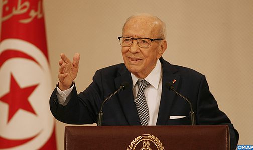 الرئيس التونسي يعلن عن إجراء الانتخابات الرئاسية في دجنبر 2019
