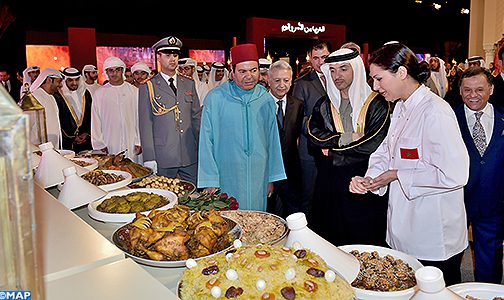 صاحب السمو الملكي الأمير مولاي رشيد يترأس حفل الافتتاح الرسمي للدورة الثالثة ل”فعالية المغرب في أبوظبي “