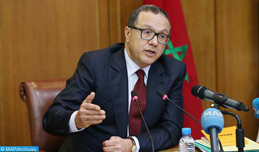 السيد بوسعيد في زيارة لواشنطن من أجل الترويج لاستضافة المغرب لنسخة 2021 من الاجتماعات السنوية للبنك الدولي وصندوق النقد الدولي