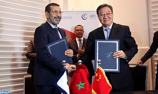 الدار البيضاء .. التوقيع على مذكرة تفاهم لإنشاء مجلس أعمال مغربي صيني يتعلق بطريق الحرير