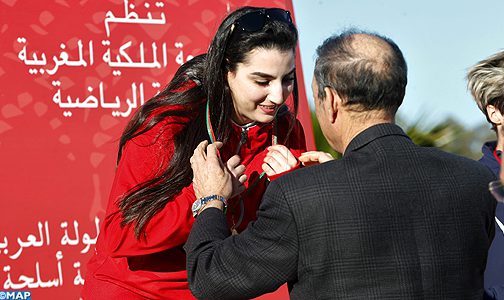 المغربية مريم رماح تفوز بلقب الجائزة الكبرى للمغرب للرماية الرياضية