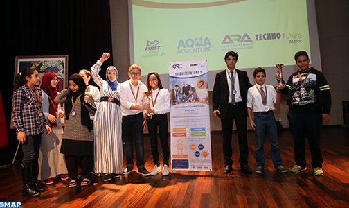 تتويج مشاريع علمية وتكنولوجية في ختام الدورة الثانية لبطولة المغرب المفتوحة للروبوت للأطفال والشباب