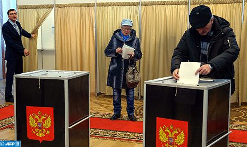 انطلاق الانتخابات الرئاسية الروسية في كافه أقاليم البلاد وجمهورياتها ومقاطعاتها الـ85