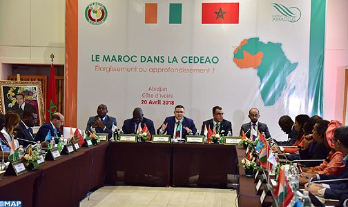 إحداث تحالف إقليمي في أبيدجان لمتابعة انضمام المغرب إلى المجموعة الاقتصادية لدول غرب إفريقيا