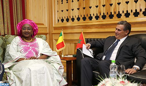 تعزيز التعاون الثنائي محور محادثات بإفران بين السيد أخنوش ووزيرة تربية الماشية والصيد بمالي