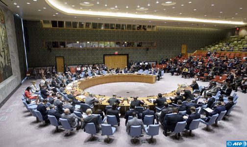 مجلس الأمن يشيد بدور اللجنتين الجهويتين للمجلس الوطني لحقوق الإنسان بالداخلة والعيون