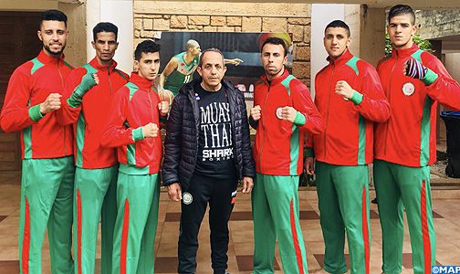 المنتخب الوطني المغربي لرياضات الكيك بوكسينغ يشارك في البطولة الإفريقية بالكاميرون
