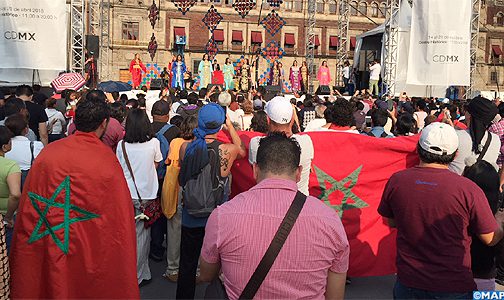 مكسيكو.. أمسية موسيقية مغربية رائعة ضمن فعاليات المعرض الدولي للثقافات الصديقة