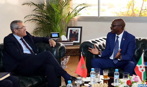 التجربة المغربية في مجال إصلاح منظومة الإدارة العمومية نموذج يحتذى به (وزير بوروندي)