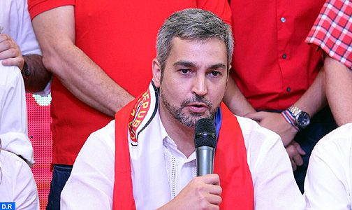 ماريو أبدو بينيتيس رئيسا جديدا منتخبا للباراغواي