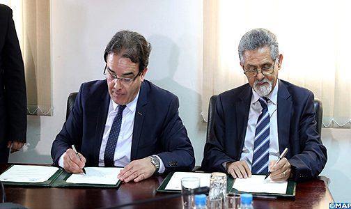 توقيع اتفاقية شراكة بين الوزارة المنتدبة المكلفة بالمغاربة المقيمين بالخارج وشؤون الهجرة والمعهد الملكي للثقافة الأمازيغية