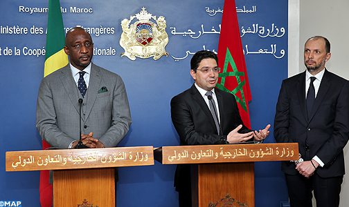 وزير الخارجية المالي : المخطط المغربي للحكم الذاتي “جدي وذو مصداقية”