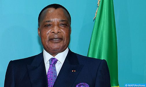 رئيس جمهورية الكونغو يشيد بجهود المغرب من أجل التوصل إلى حل سياسي متفاوض بشأنه للنزاع الإقليمي حول قضية الصحراء (بيان مشترك)