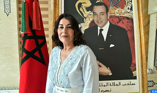 نبذة عن السيدة سورية عثماني السفيرة الجديدة لصاحب الجلالة بكندا