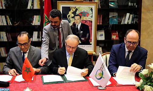 توقيع مذكرة تفاهم بين برلماني المملكة المغربية وأمريكا اللاتينية والكاراييب