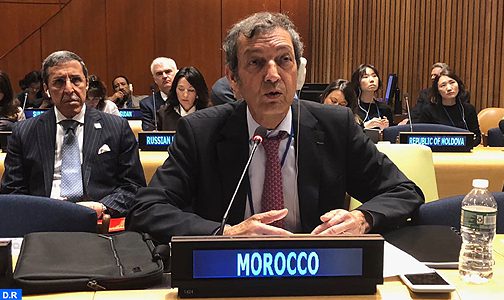 استعراض تجربة المغرب الغنية في مجال التدبير المستدام للنظم الإيكولوجية الغابوية بمقر الأمم المتحدة في نيويورك