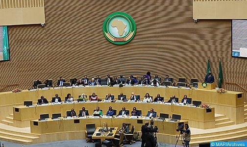 مجلس السلم والأمن التابع للاتحاد الافريقي يتبنى مقترحا لجلالة الملك بخصوص إحداث مرصد افريقي للهجرة