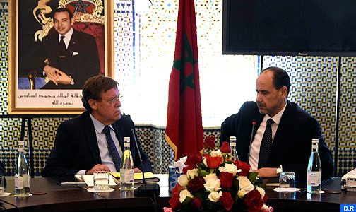 رئيس مجلس النواب البلجيكي يثمن الالتزام الفاعل للمغرب من أجل تحقيق السلم والاستقرار