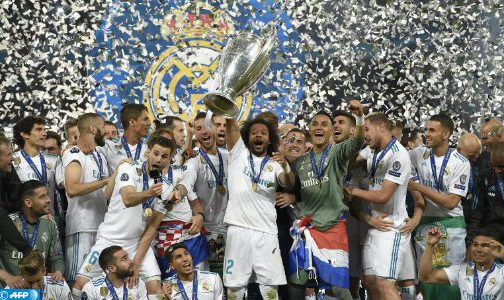 دوري أبطال أوروبا: ريال مدريد يحرز لقبه الثالث على التوالي