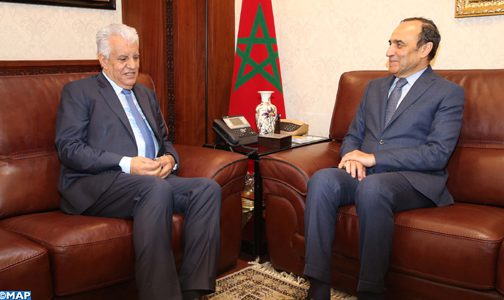 السيد المالكي يجدد التأكيد على دعم المغرب المطلق للقضية الفلسطينية العادلة