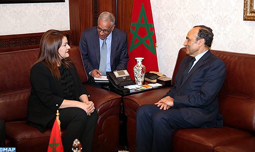 وزيرة خارجية الهندوراس : هناك إمكانيات وفرص كبيرة لتعزيز التعاون مع المغرب