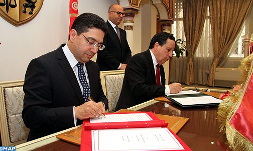المغرب وتونس يوقعان على اتفاقيتي تعاون في مجال الطيران المدني