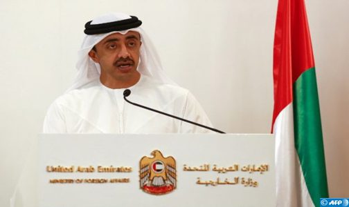الإمارات تؤيد مغربية الصحراء وتندد بالأنشطة الإرهابية لـ “حزب الله” و”البوليساريو”