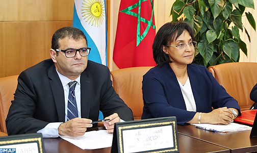 المغرب والأرجنتين يتطلعان إلى تكثيف التعاون وتبادل التجارب في مختلف المجالات