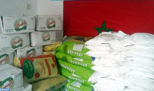 موريتانيا.. الجمعية المغربية للوحدة والتضامن توزع مساعدات غذائية بمناسبة شهر رمضان المبارك