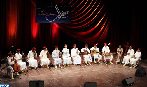 الموسيقى الأندلسية المغربية تتألق في افتتاح الدورة 36 لمهرجان المدينة بتونس