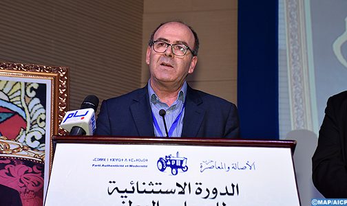 انتخاب السيد عبد الحكيم بنشماش أمينا عاما لحزب الأصالة والمعاصرة