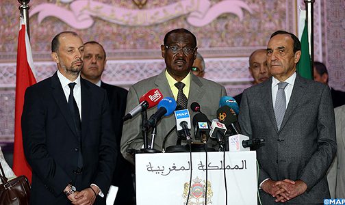 عميد السلك الدبلوماسي الإفريقي المعتمد بالمغرب يبرز مساهمة المملكة في إقلاع إفريقيا