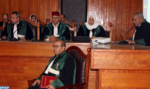 تنصيب الرئيس الجديد للمحكمة الابتدائية لبنسليمان