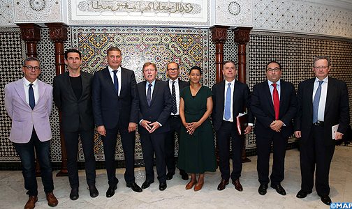 رئيس مجلس النواب البلجيكي يؤكد أهمية دور الديبلوماسية البرلمانية في تقوية العلاقات بين المغرب وبلجيكا