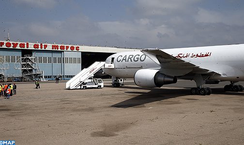 قطاع الشحن بالخطوط الملكية المغربية يتعزز بطائرة من طراز بوينغ 767- 300 فرايدر