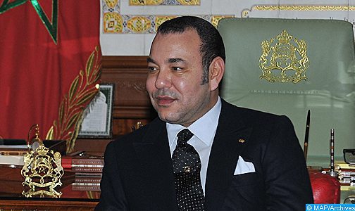 برقية تهنئة من جلالة الملك إلى السيد صلاح الدين مزوار إثر انتخابه رئيسا للاتحاد العام لمقاولات المغرب