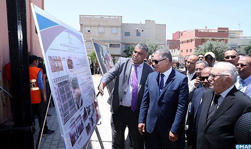إنجاز 321 مشروعا باستثمار فاق 169 مليون درهم بإقليم سيدي سليمان منذ انطلاق المبادرة الوطنية للتنمية البشرية