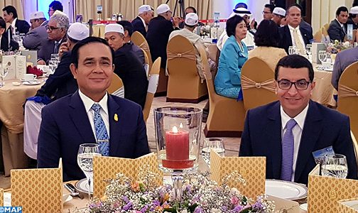 التايلاند.. حفل إفطار على شرف رؤساء بعثات دبلوماسية لبلدان إسلامية من بينها المغرب