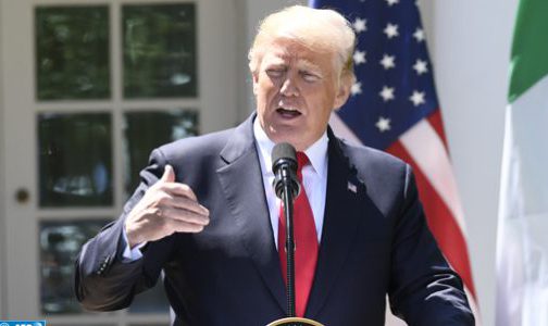 الرئيس الامريكي يعلن انسحاب بلاده من الاتفاق النووي مع إيران