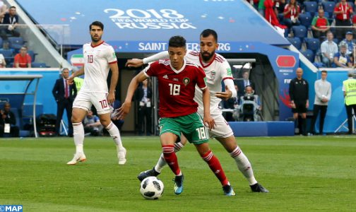 الدولي المغربي أمين حارث يفوز بجائزة أفضل لاعب صاعد في البطولة الألمانية 2017-2018