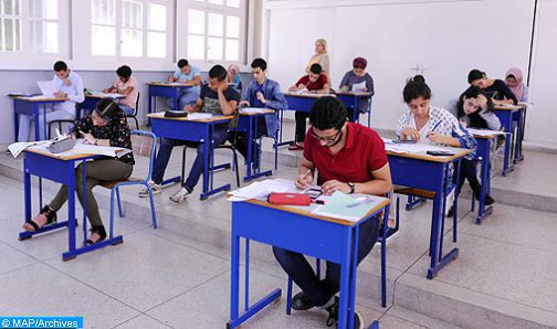 جهة الدار البيضاء -سطات .. عدد الناجحين في الدورة العادية لامتحانات الباكلوريا( 2018 ) زاد بنسبة 5 بالمائة مقارنة مع سنة 2017