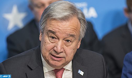 الأمين العام للامم المتحدة يحذر من خطر اندلاع حرب في غزة
