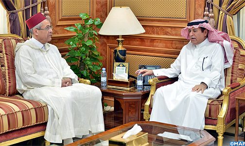 السيد بنعبد القادر يبحث مع نظيره السعودي تعزيز التعاون في مجال تحديث الإدارة العمومية وتدبير الموارد البشرية