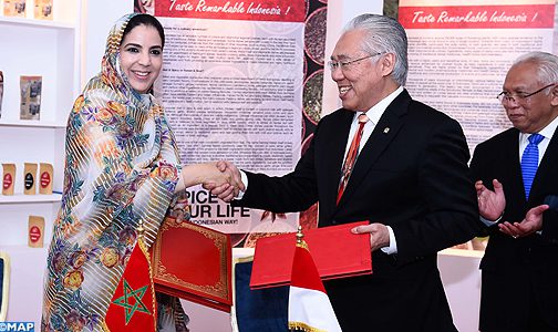 المغرب وأندونيسيا يتفقان على إطلاق محادثات حول اتفاق تجاري تفضيلي في نونبر المقبل