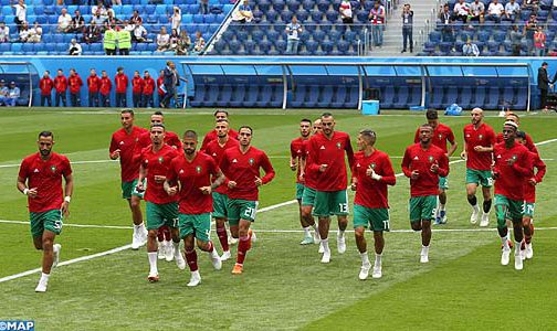 مونديال 2018: المنتخب المغربي يتسلح بالأمل ويدافع عن كامل حظوظه خلال المواجهة المرتقبة أمام البرتغال
